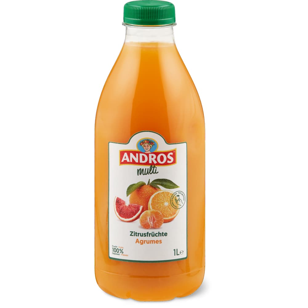 Andros Zitrusfrüchtesaft gepresst