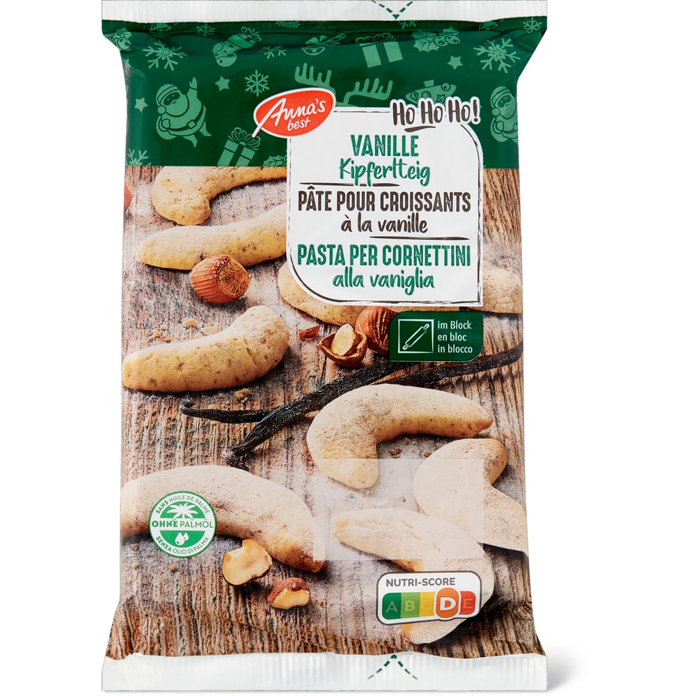 Anna's Best Vanillekipferlteig im Block