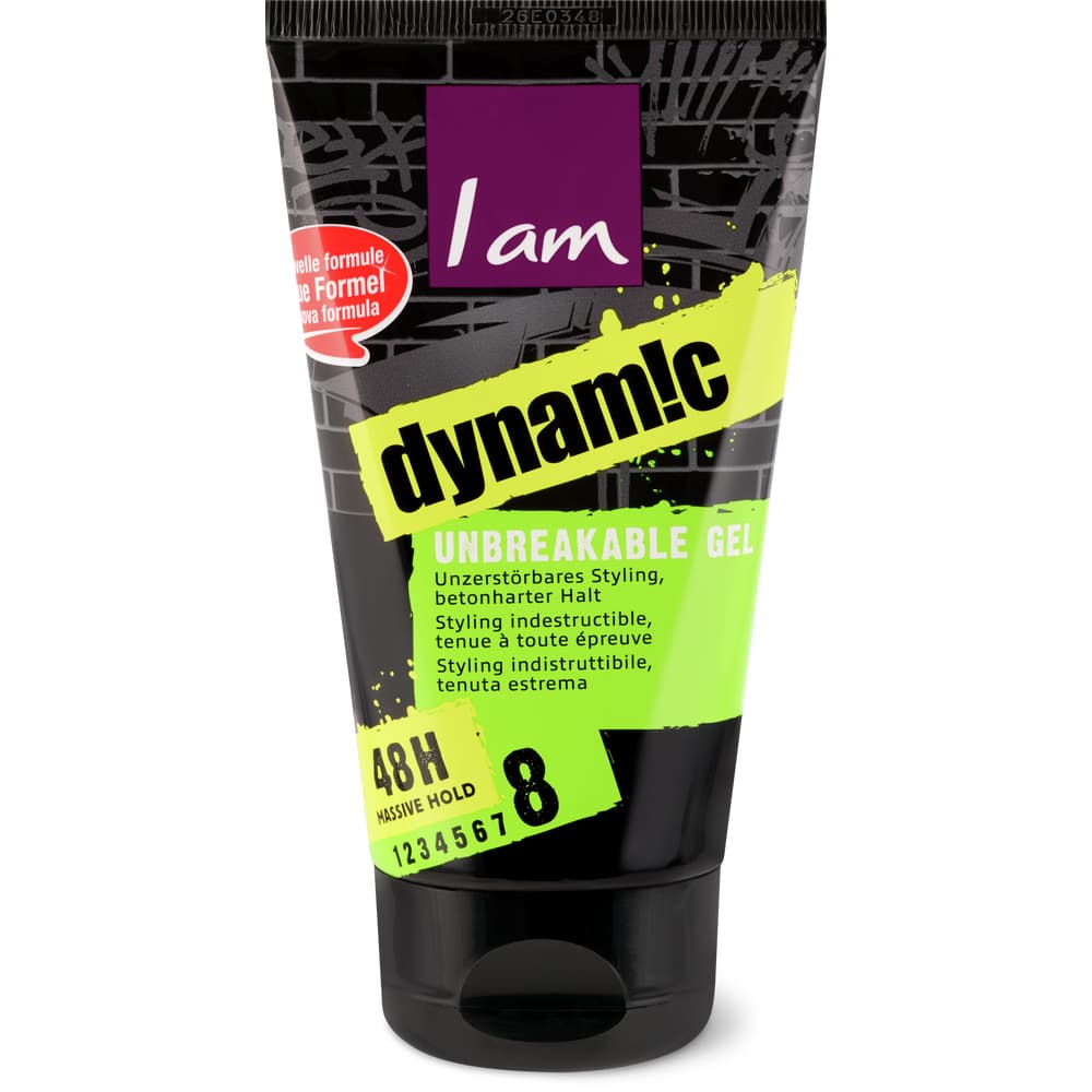 I am Dynamic Unbreakable Gel