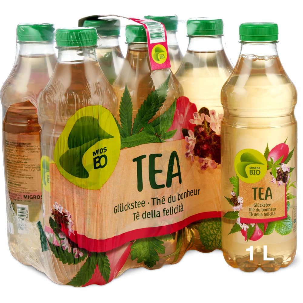 Migros Bio Eistee Glückstee