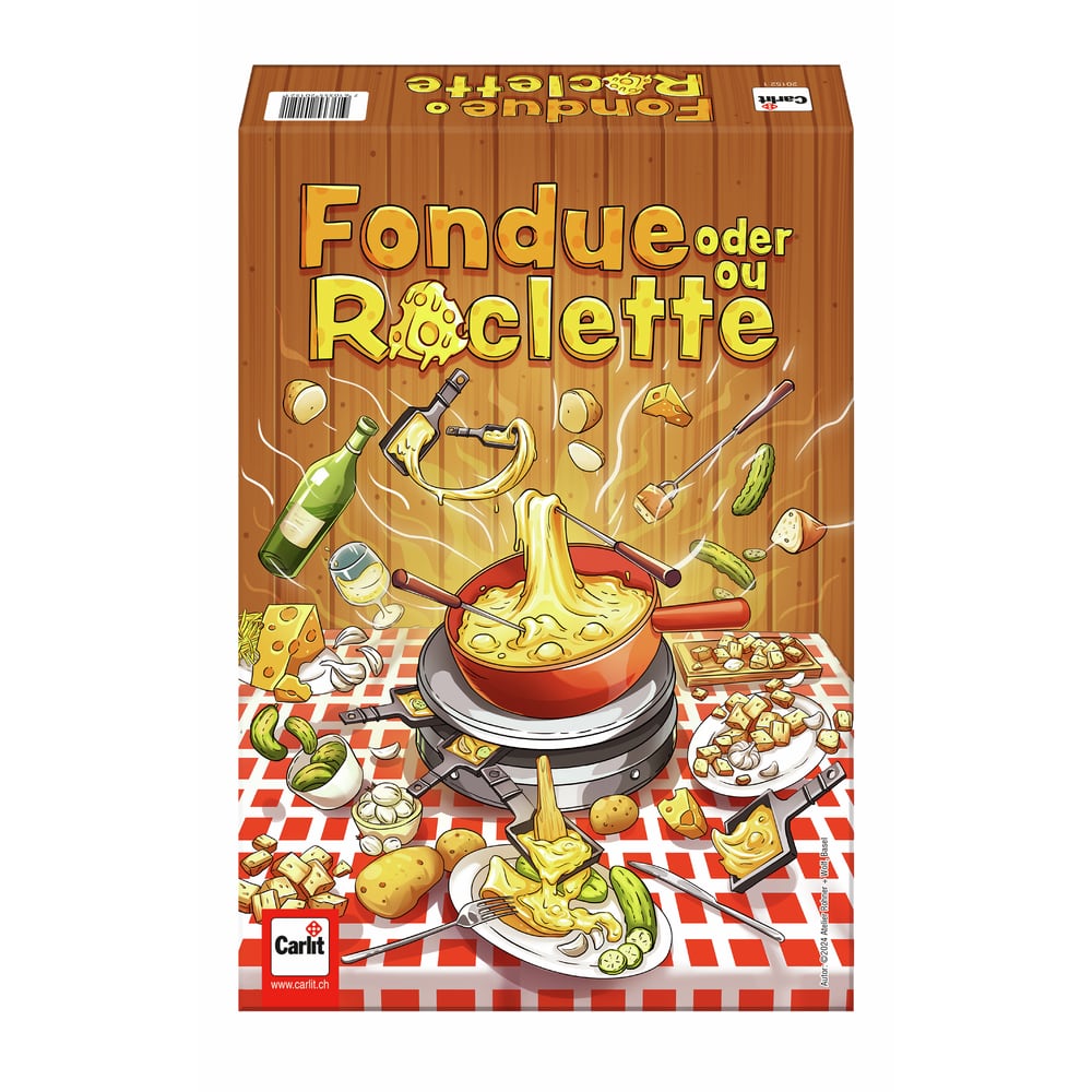 Carlit Fondue oder Raclette