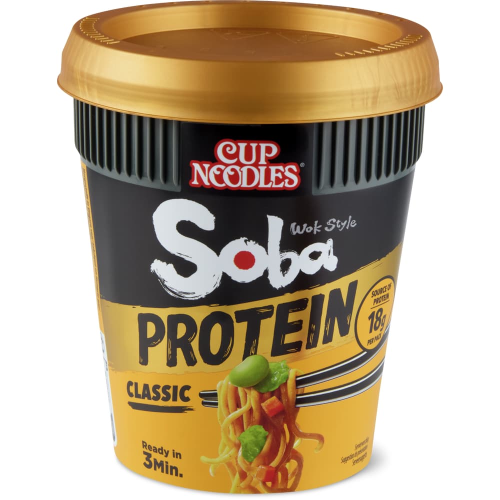 Nissin Soba Protein Classic Cup