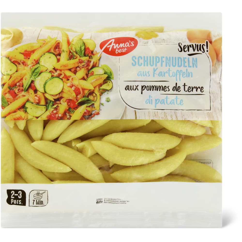 Anna's Best Schupfnudeln aus Kartoffeln