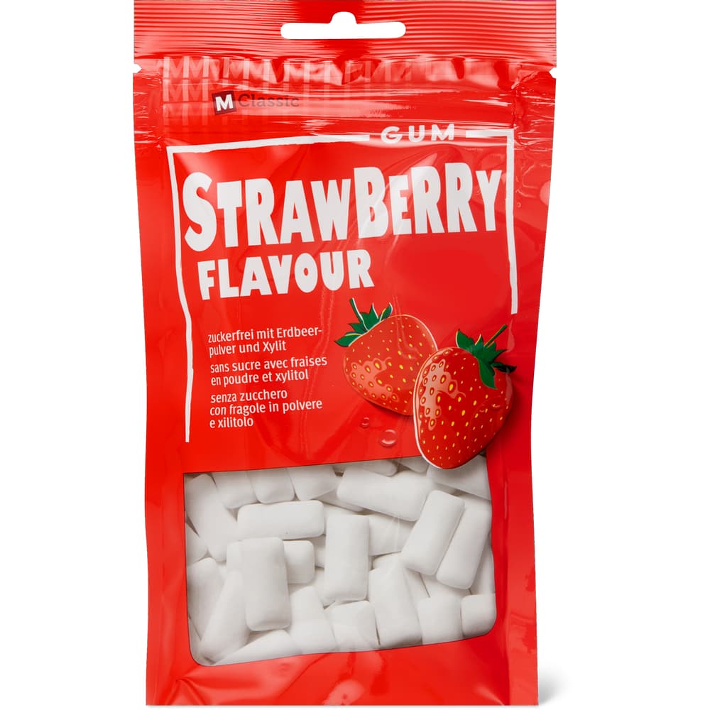 M-Classic Kaugummi Strawberry