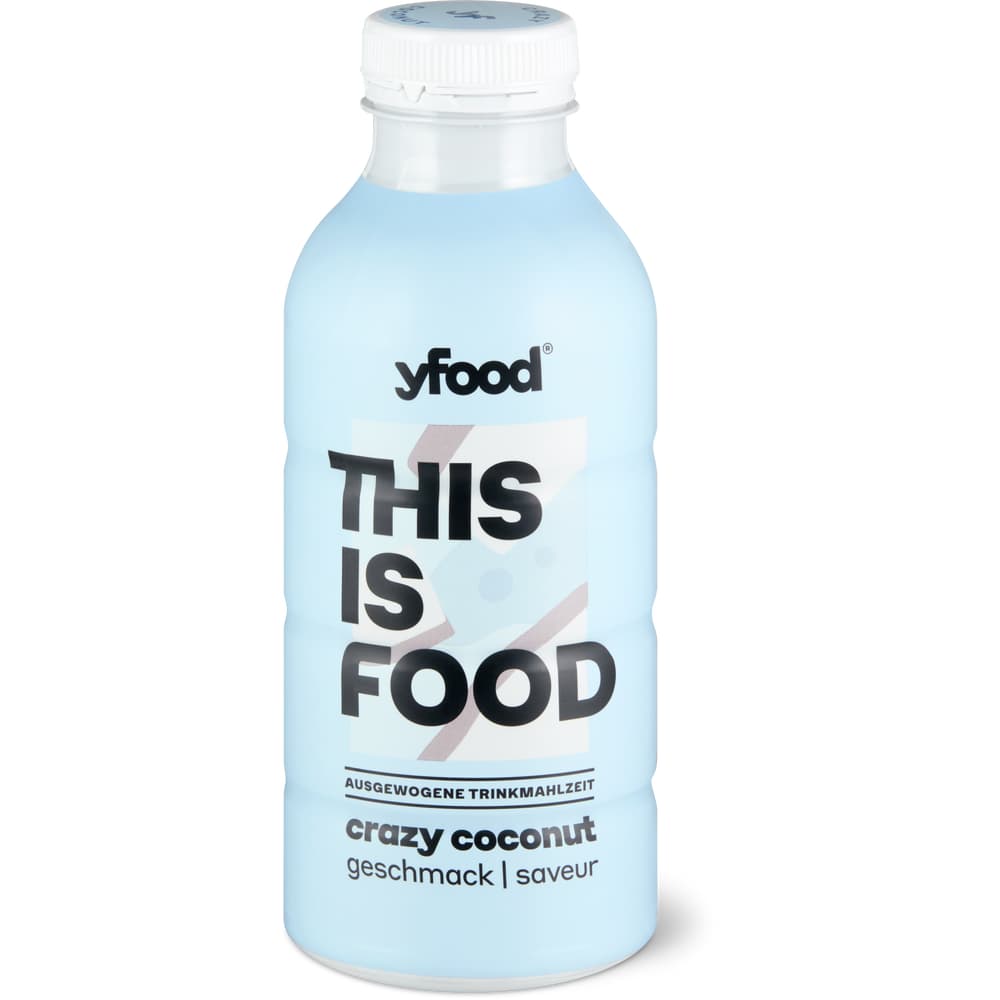 YFood Trinkmahlzeit Kokosnuss