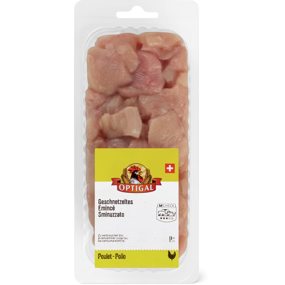Optigal Poulet Geschnetzeltes