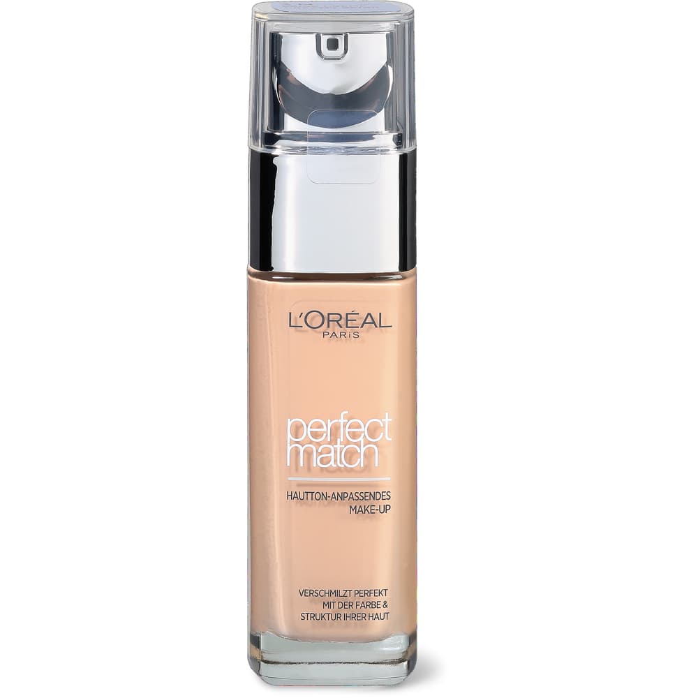 L'Oréal Paris Perfect Match Flüssigfoundation 3.N Creamy Beige