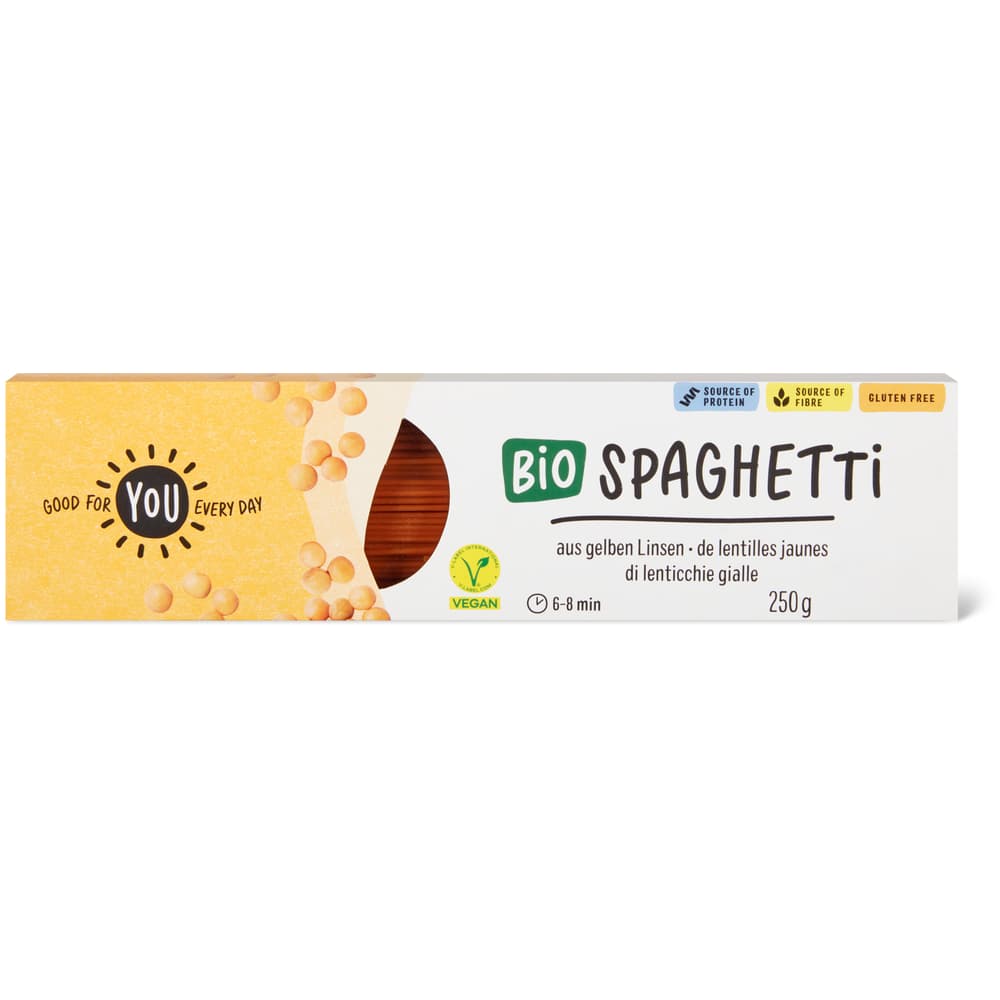 You Spaghetti Bio, vegan, glutenfrei