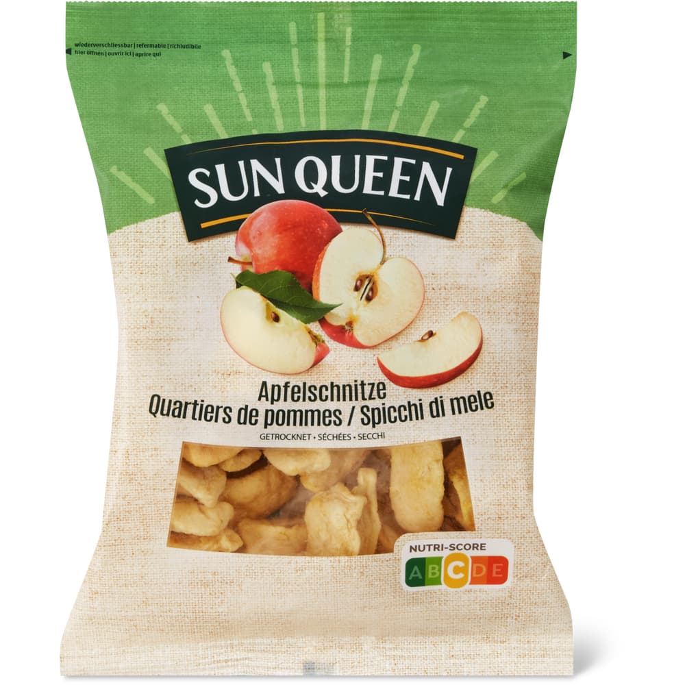 Sun Queen Apfelschnitze getrocknet