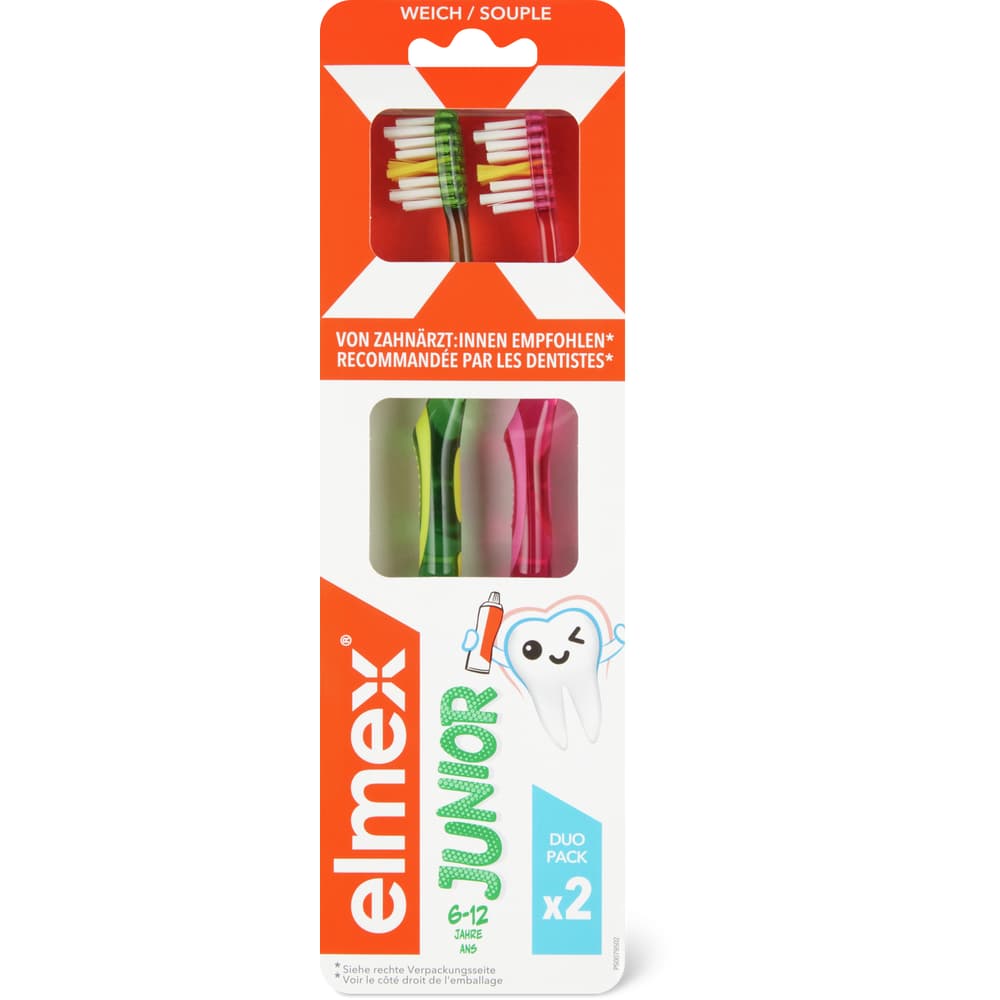 Elmex InterX Zahnbürste Junior