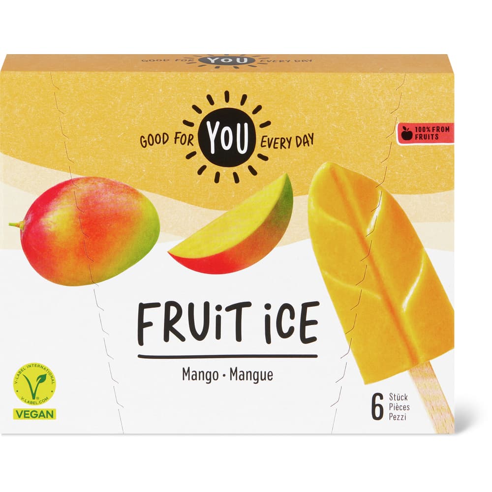 You Fruit Ice Wassereis Mango