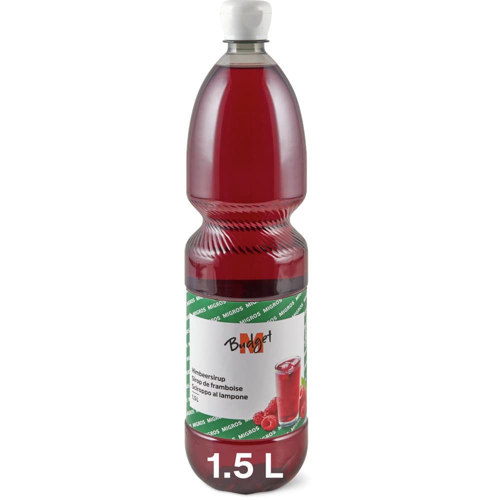 M-Budget Sirup Beeren