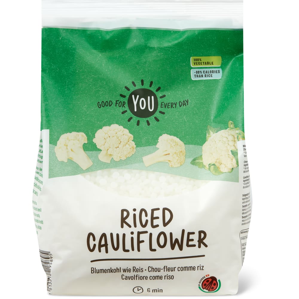 You IP-SUISSE Blumenkohl Reis
