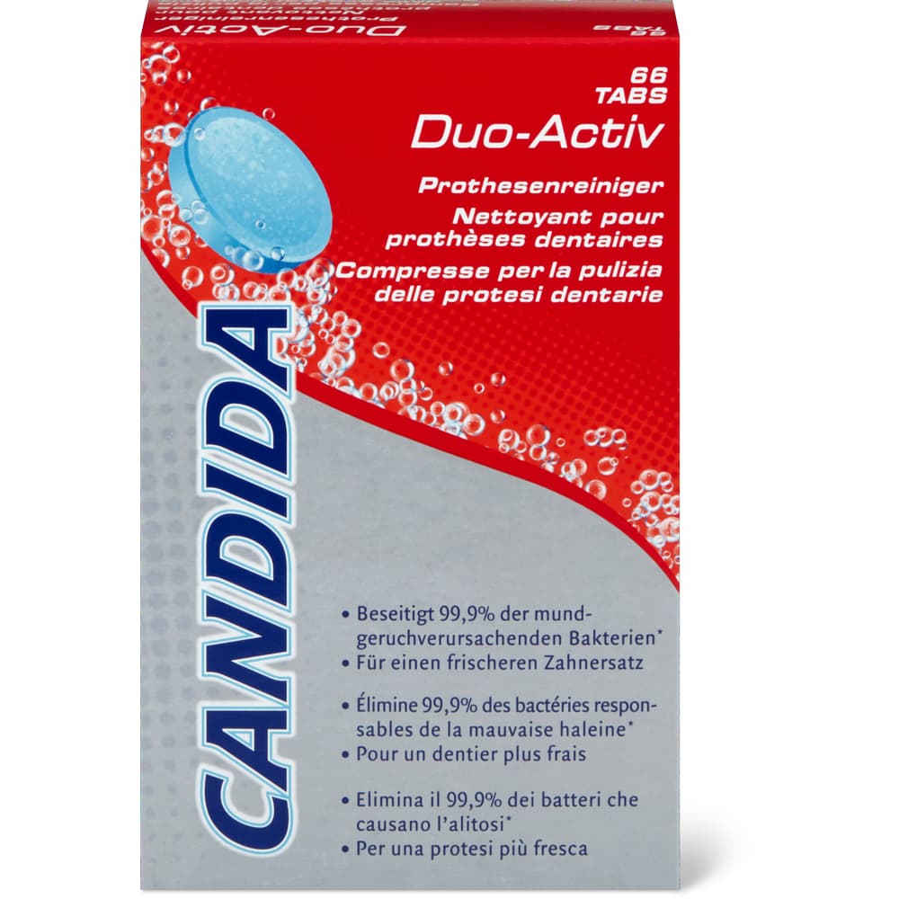 Candida Duo-Activ Prothesenreiniger Duo-Activ