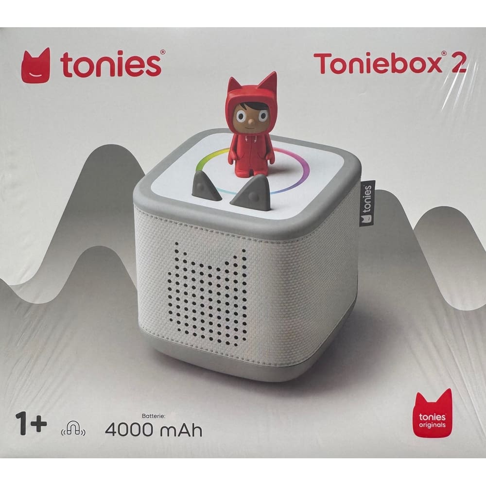 tonies® Toniebox Classic Mondgrau Deutsch