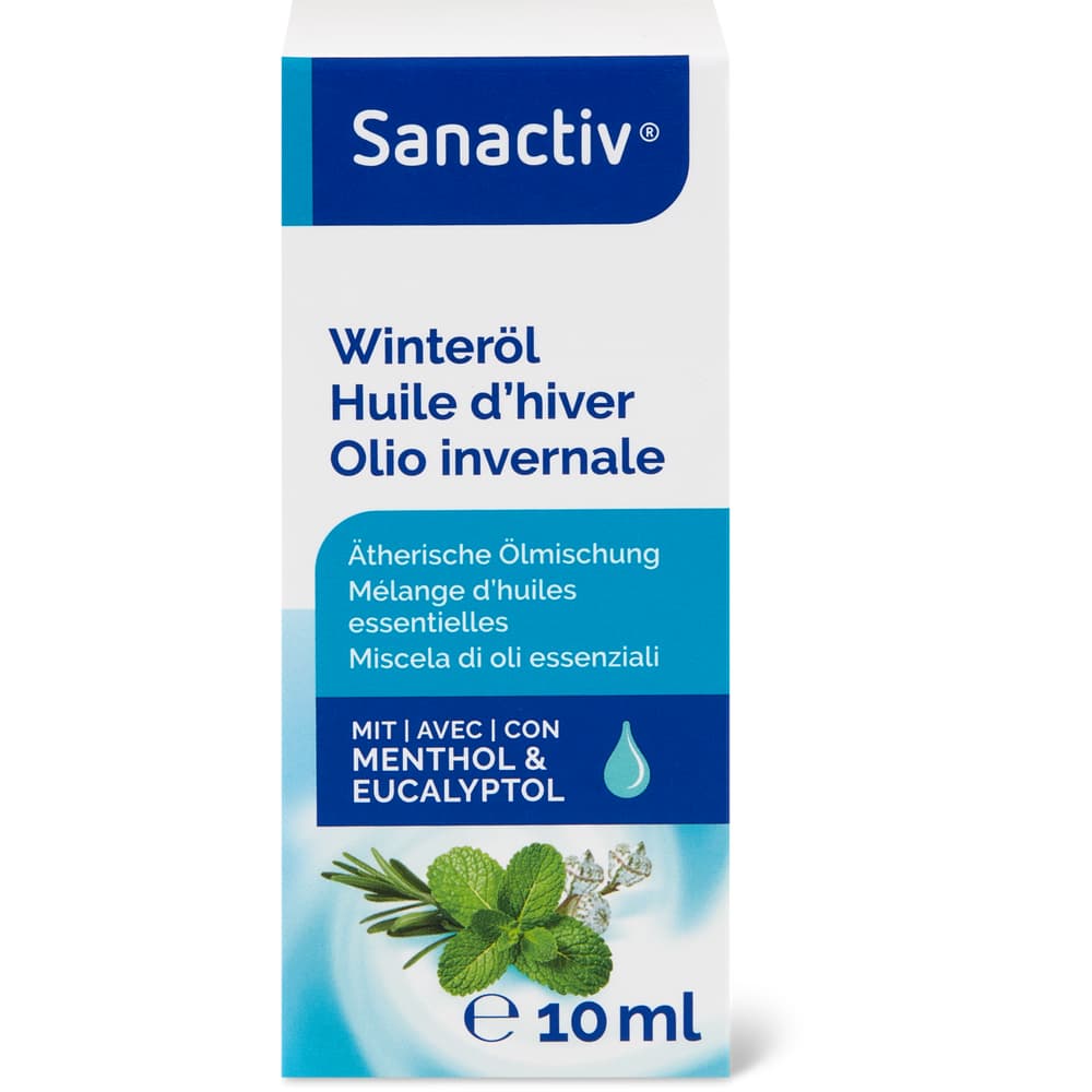 Sanactiv Winteröl