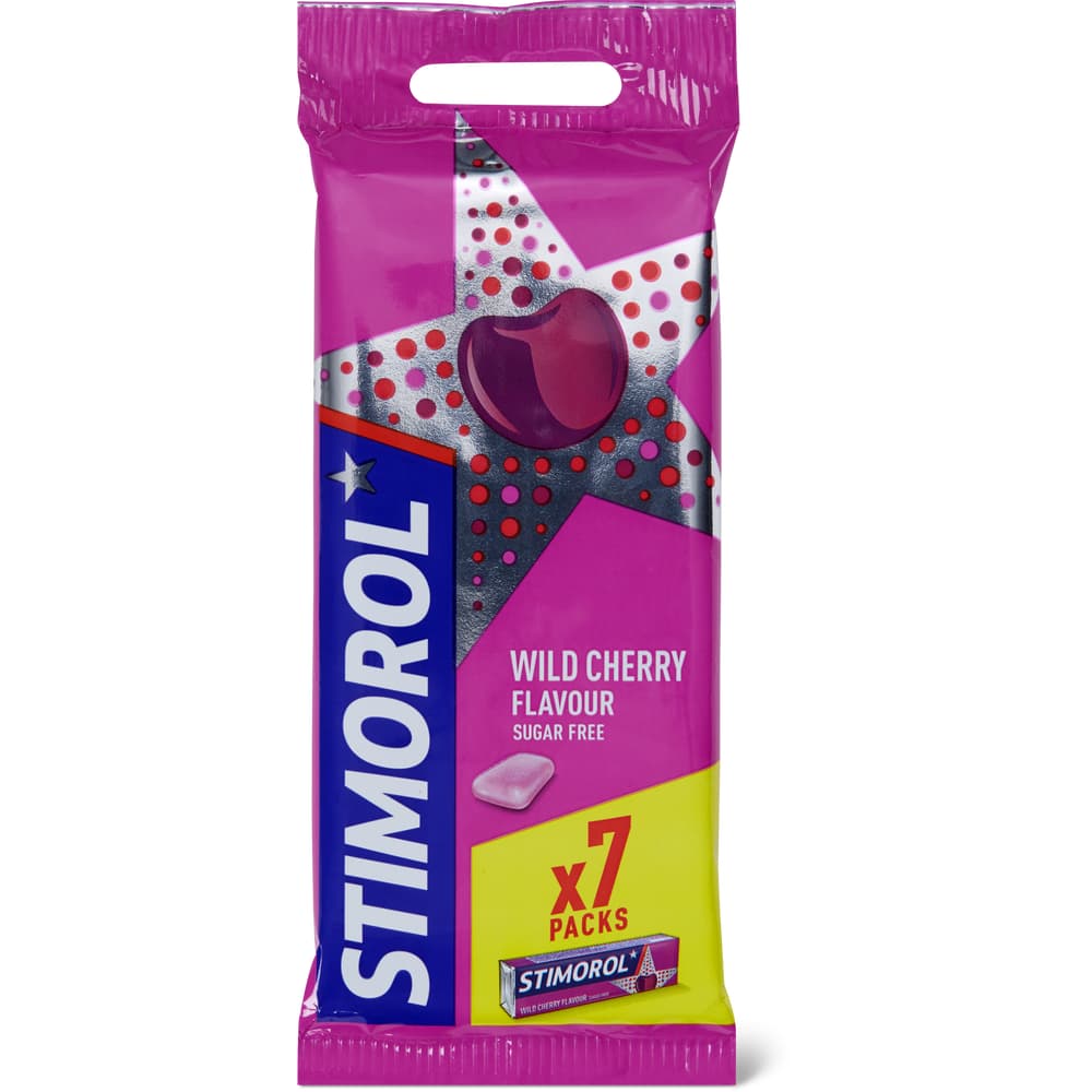 Stimorol Kaugummi Wild Cherry