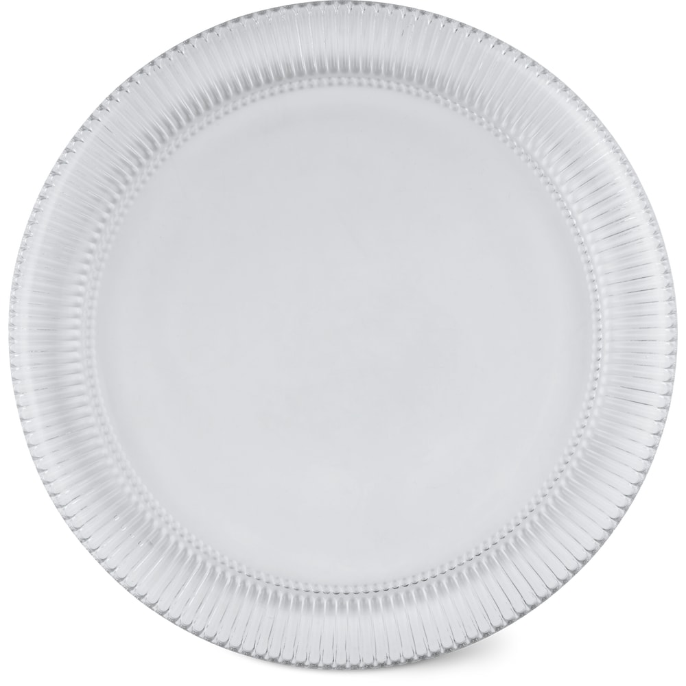 Migros Kitchen & Co. Teller flach transparent, 28cm