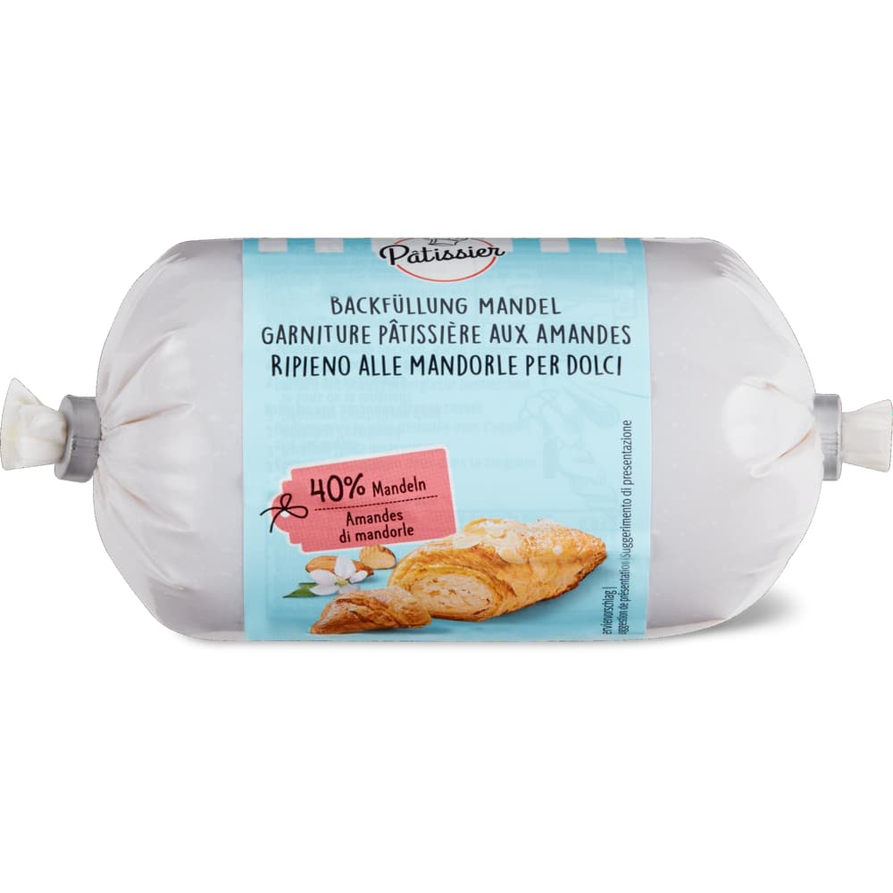 Patissier Backfüllung Mandel