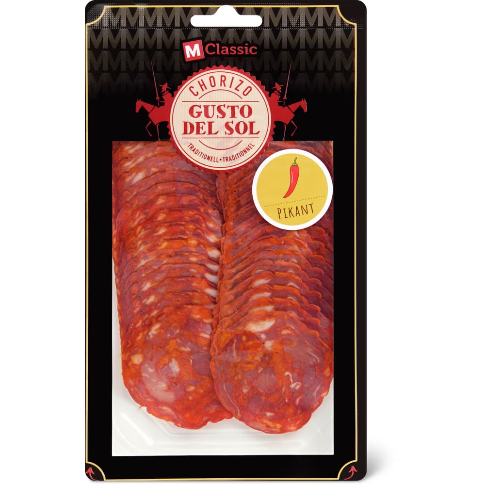 M-Classic Gusto del Sol Chorizo Pikant