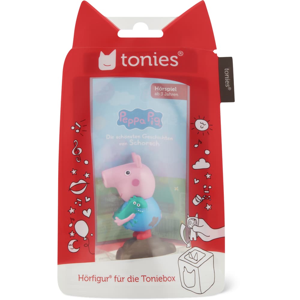 tonies® Figure Peppa Pig Schorsch