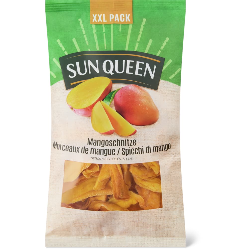 Sun Queen Mangoschnitze