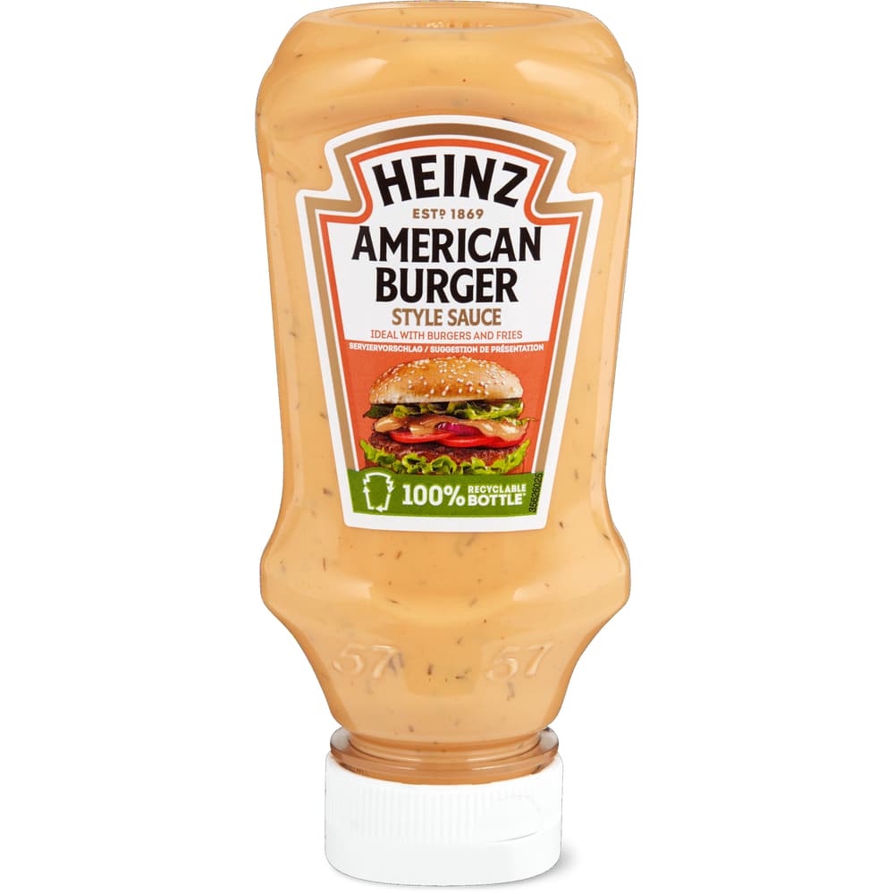 Heinz Die klassisch-amerikanische Steak Sauce