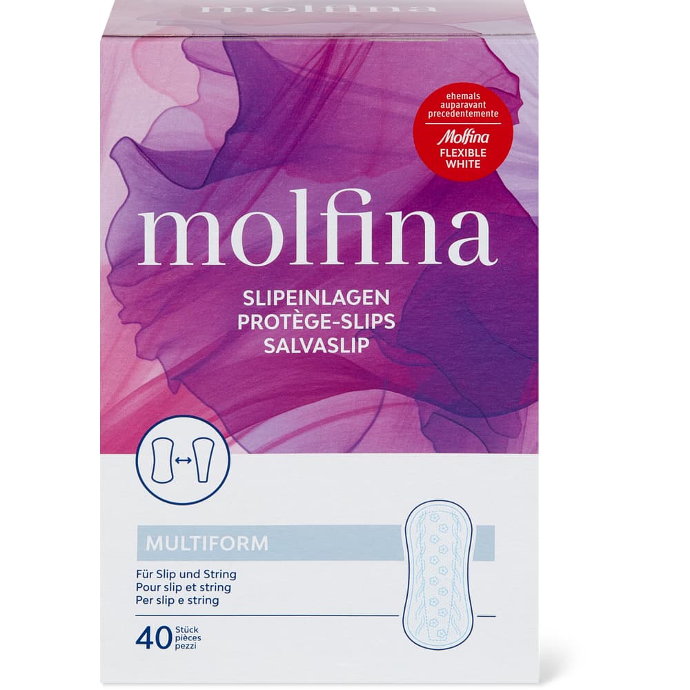 Molfina Slipeinlage Multiform für Slip und String