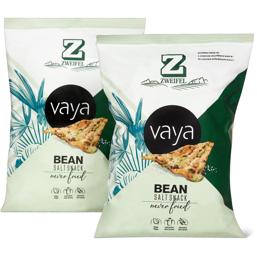 Zweifel Vaya Chips Snack Erbsen gesalzen