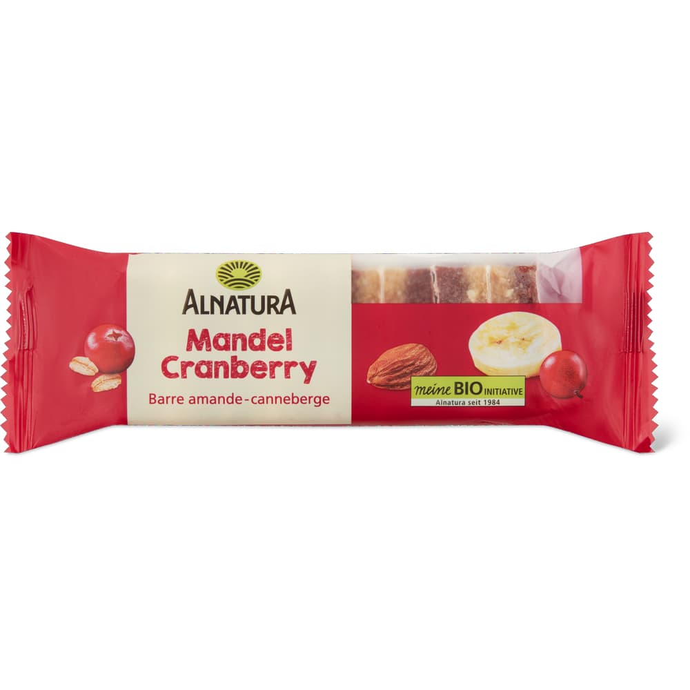 Alnatura Riegel Mandel Cra