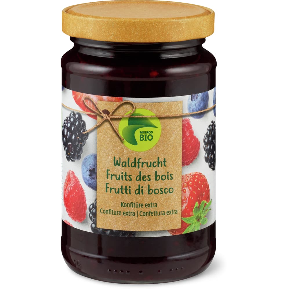Migros Bio Waldfrucht Konfitüre