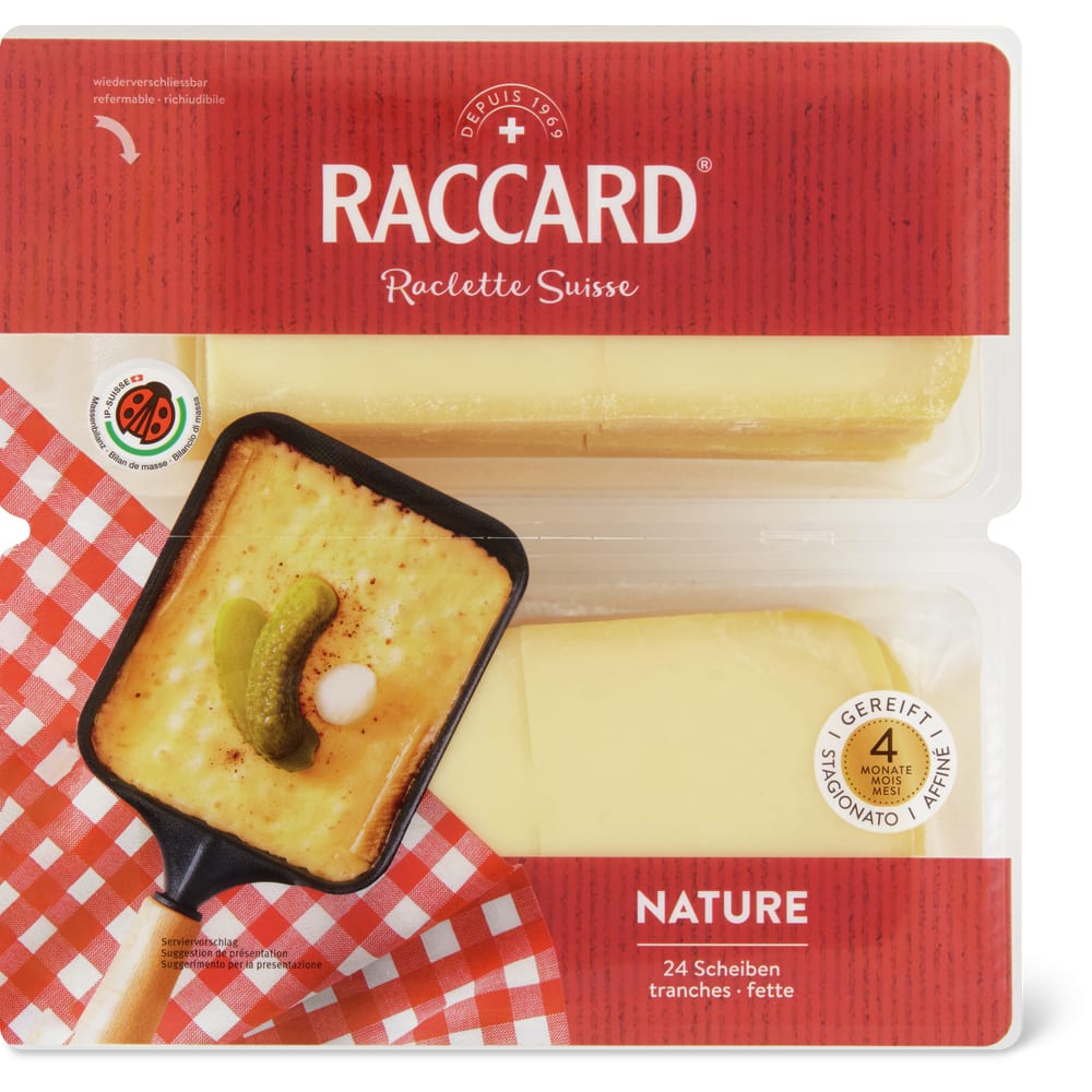 Raccard IP-SUISSE Raclette Nature