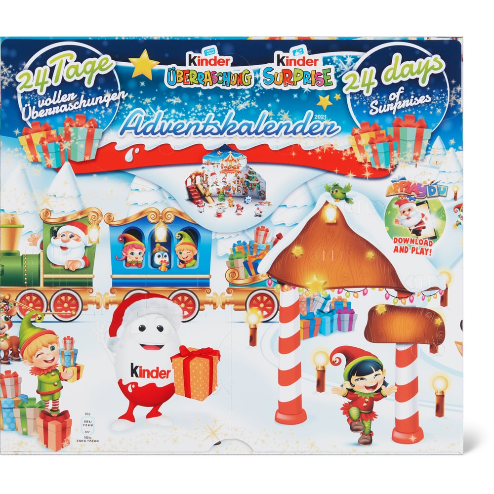 Kinder Adventskalender
