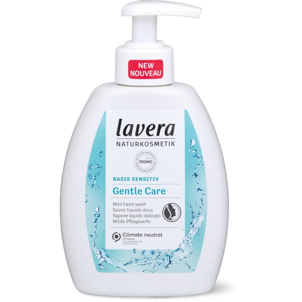 Lavera Basis sensitiv Pflegeseife mild , vegan