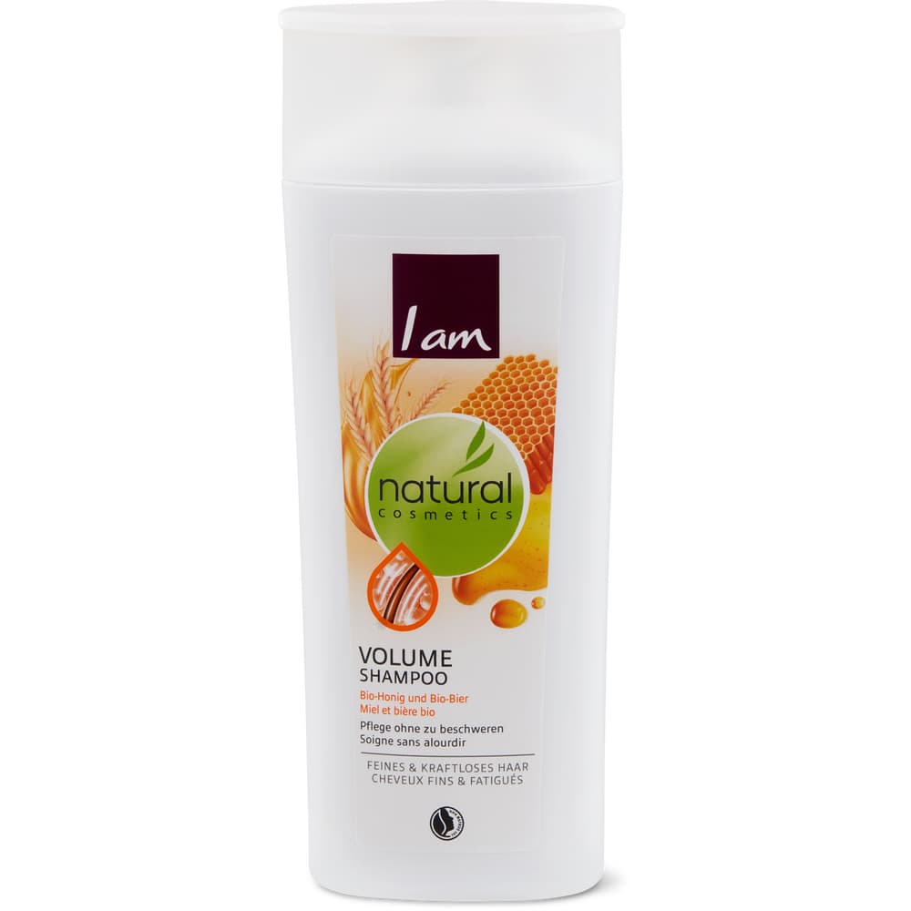 I am natural cosmetics Volume Shampoo feines & kraftloses Haar
