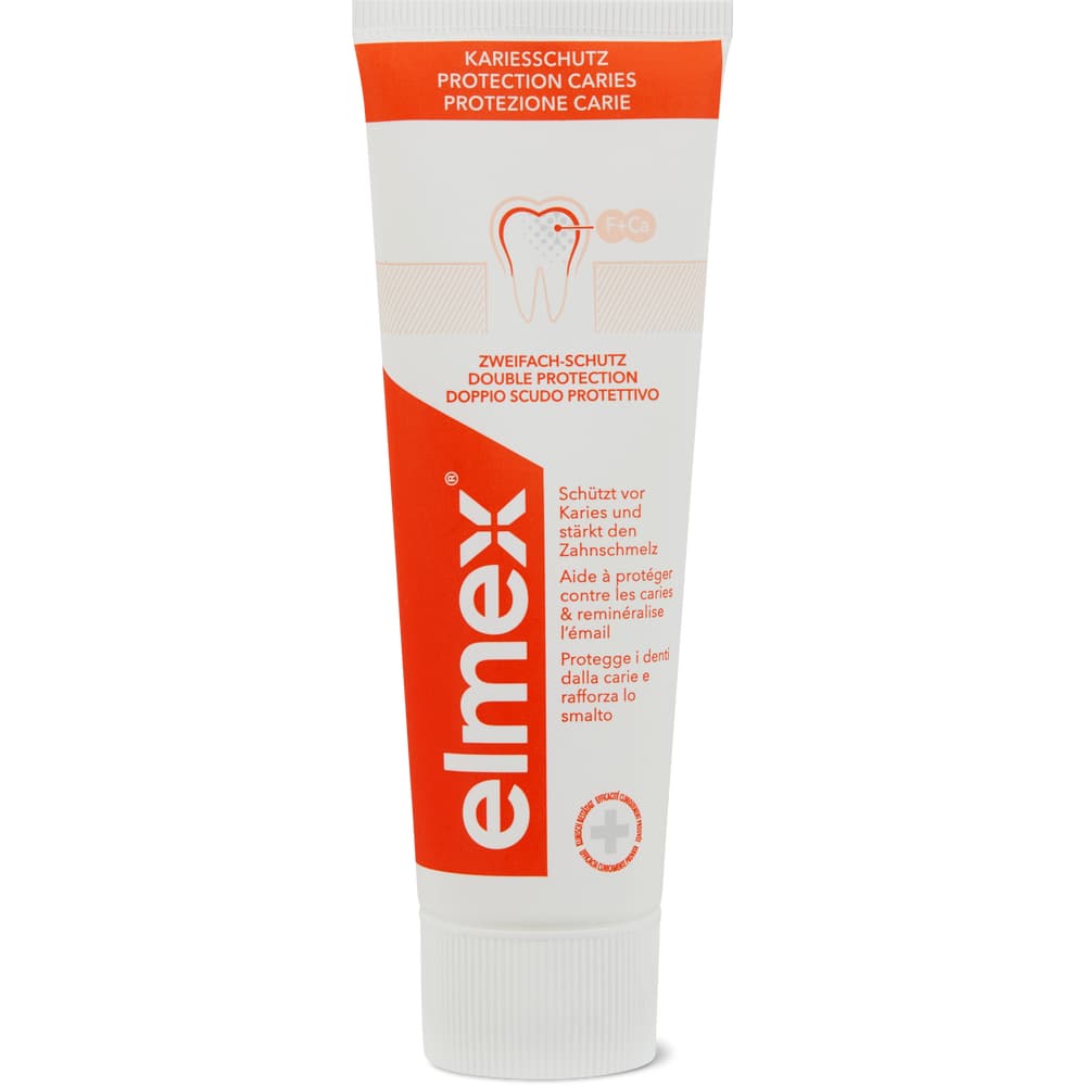 Elmex Zahnpasta Kariesschutz
