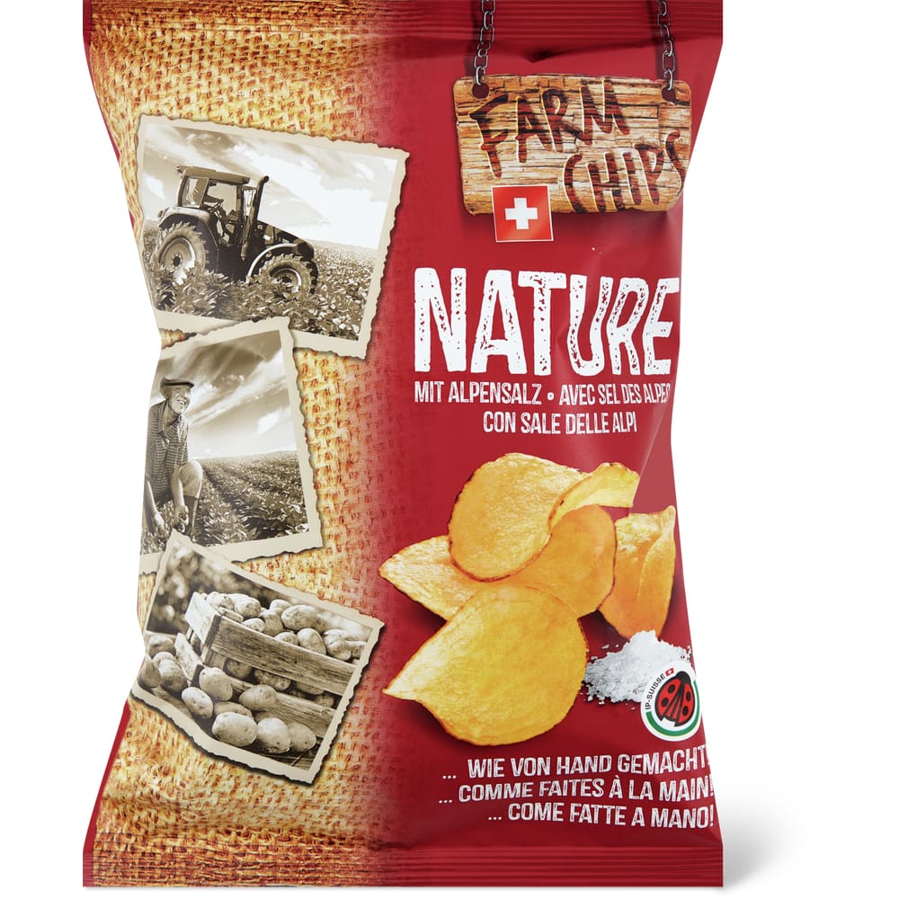 Farm Chips Chips Natur