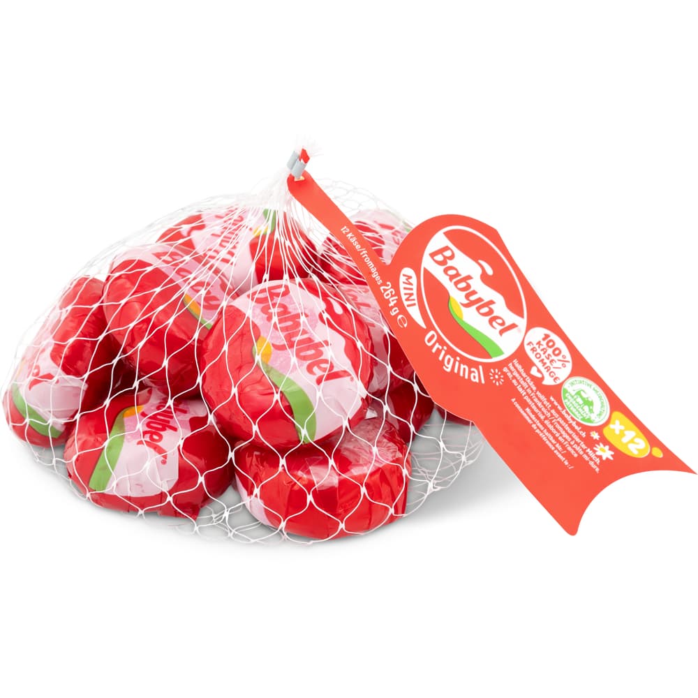 Babybel Halbhartkäse aus pasteurisierter Milch