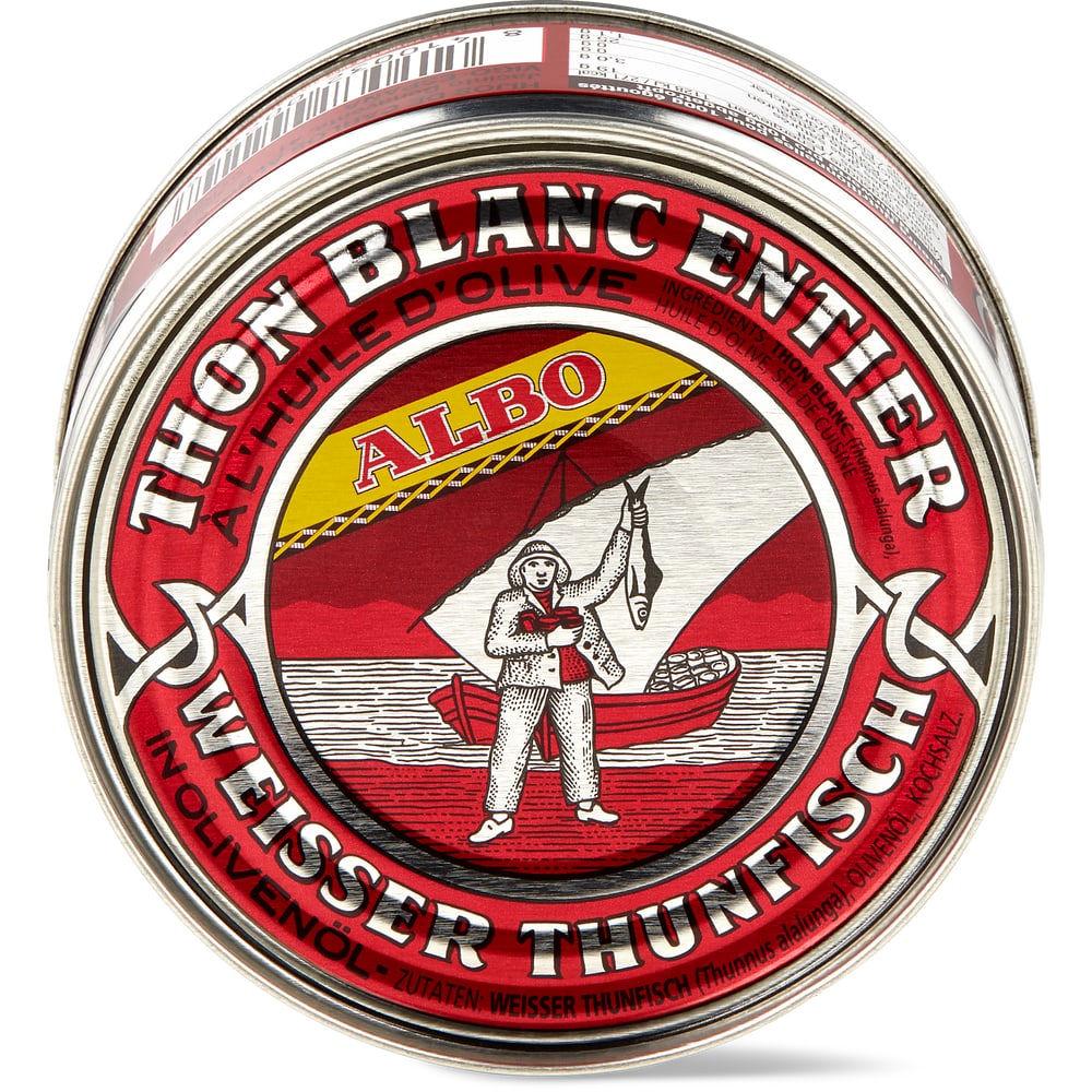 Albo Weisser Thunfisch in Olivenöl