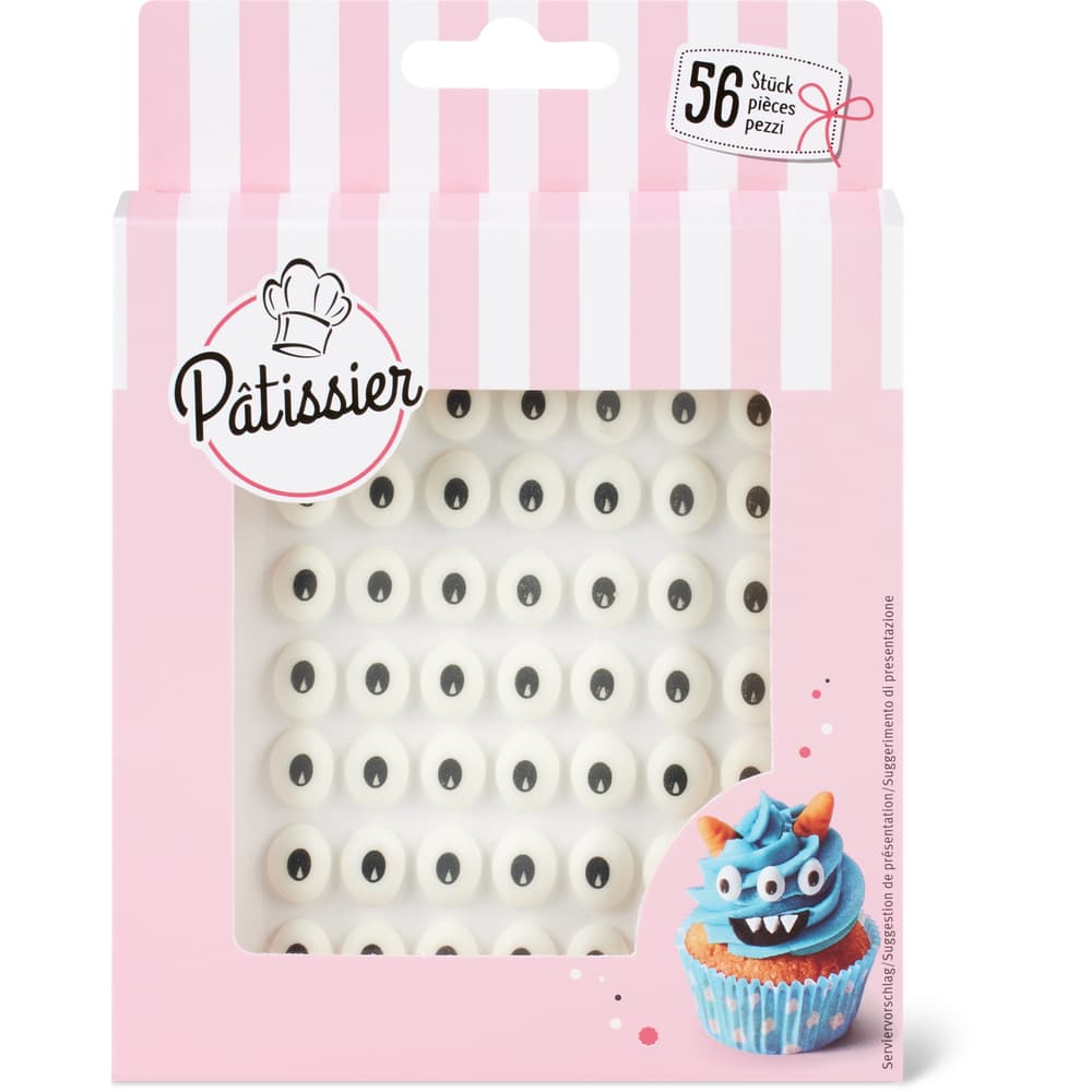 Patissier Zucker-Augen