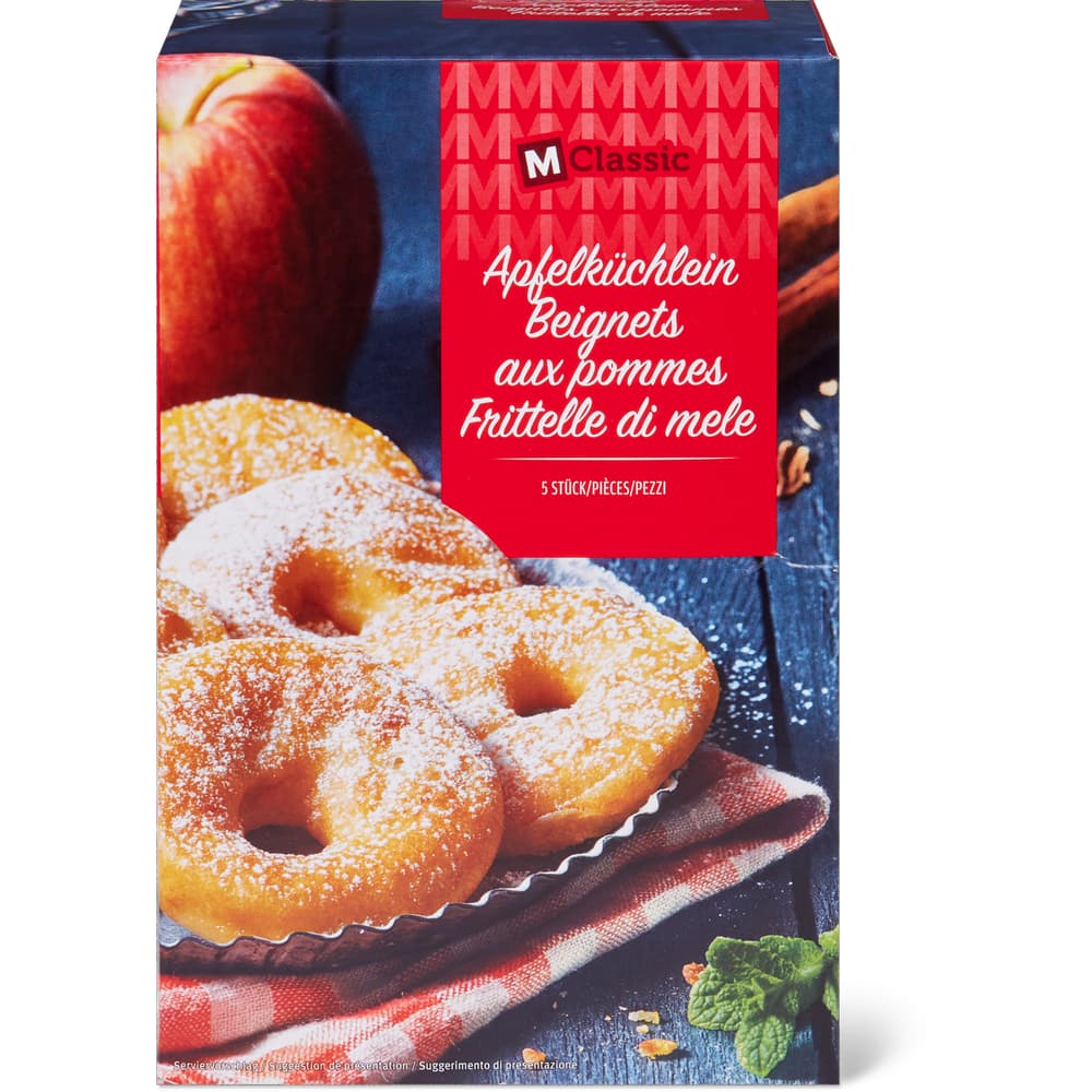 M-Classic Apfelküchlein