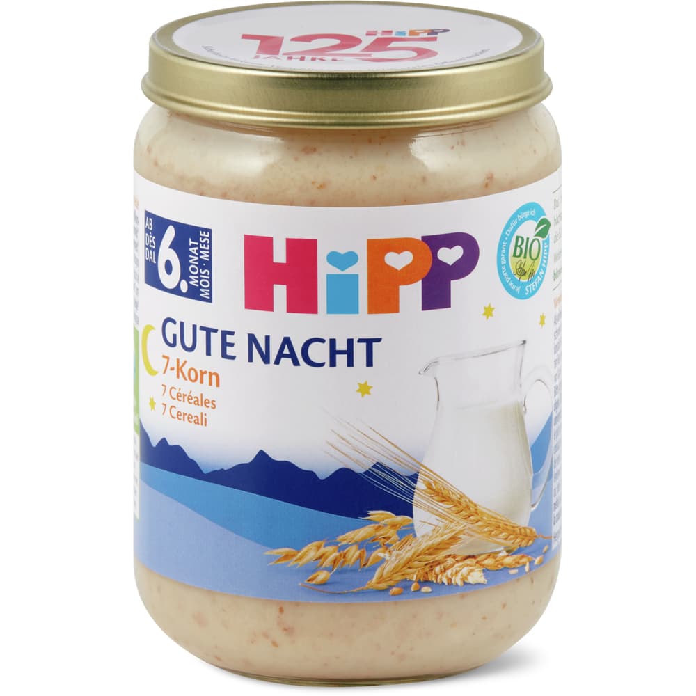 HiPP Bio 7-Korn-Milchbrei Ab 6 Monaten