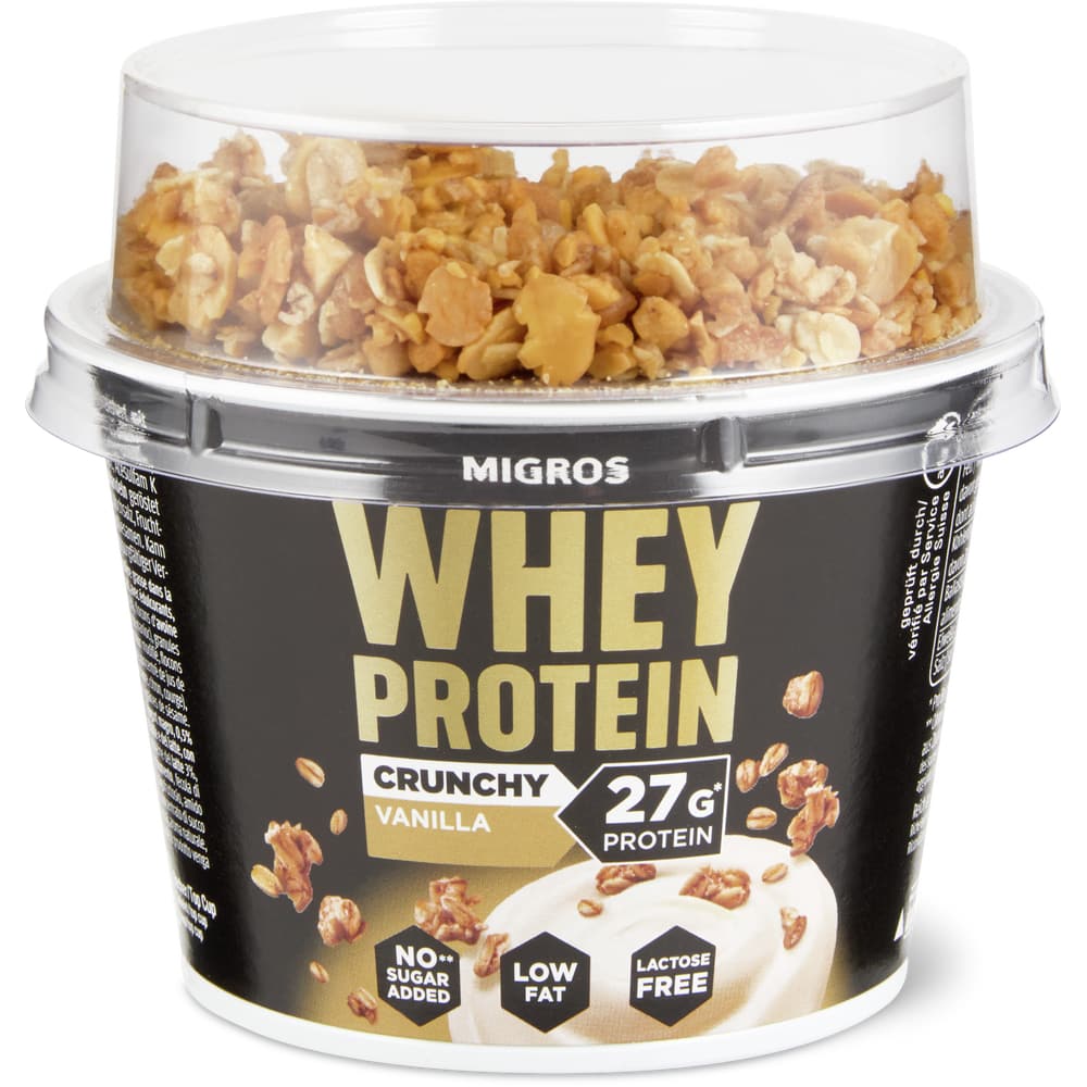 Oh! Whey Protein Joghurt Müesli Vanille