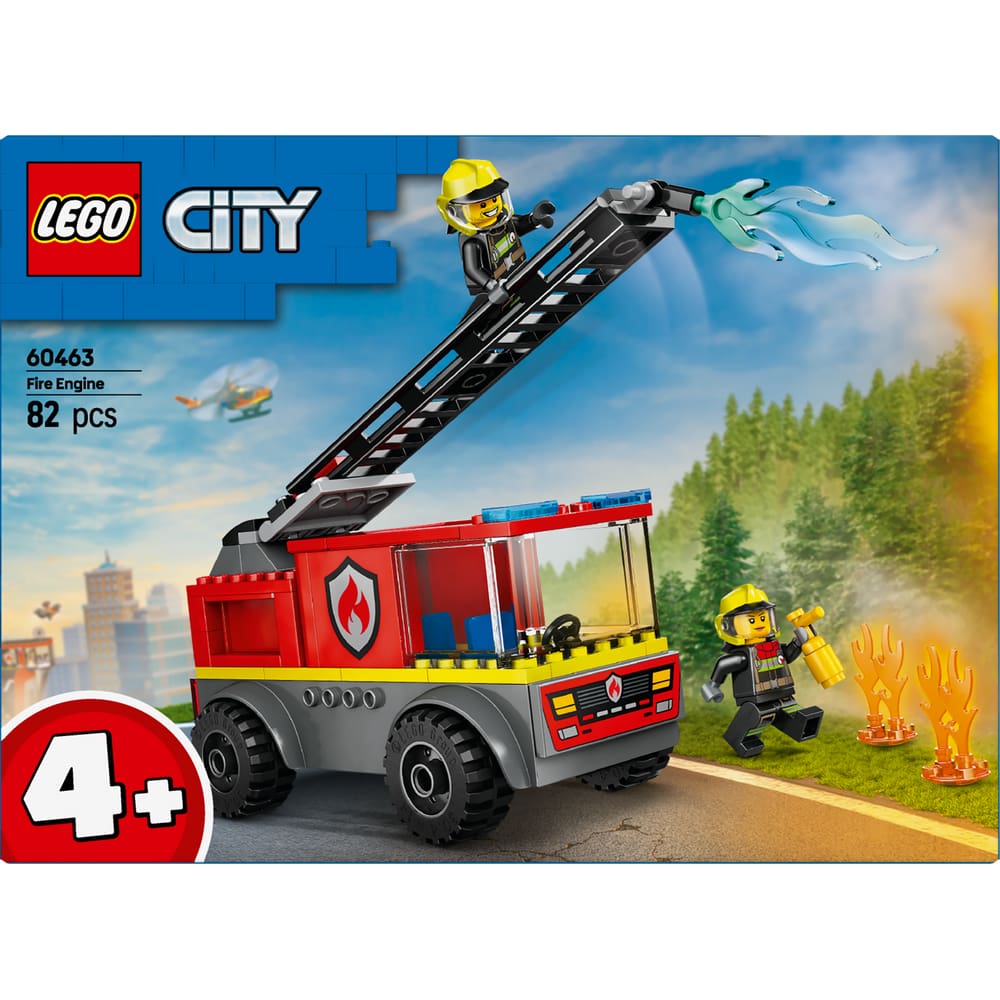 Lego City 60463 Feuerwehrleiterfahrzeug