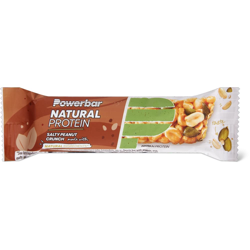 PowerBar Natural Protein Salty-Peanut Crunch