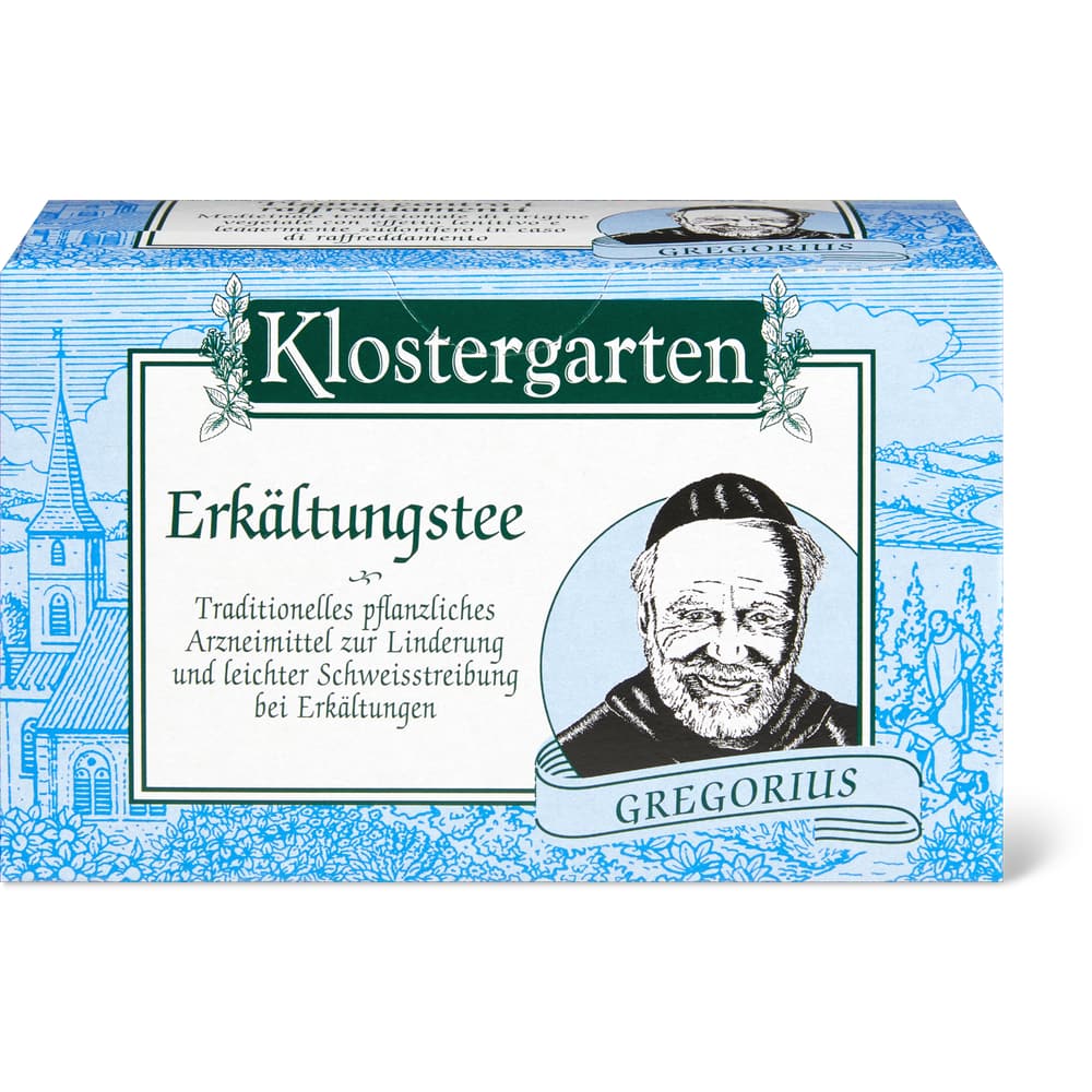Klostergarten Erkältungstee