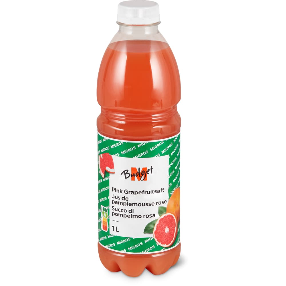 M-Budget Pink Grapefruitsaft
