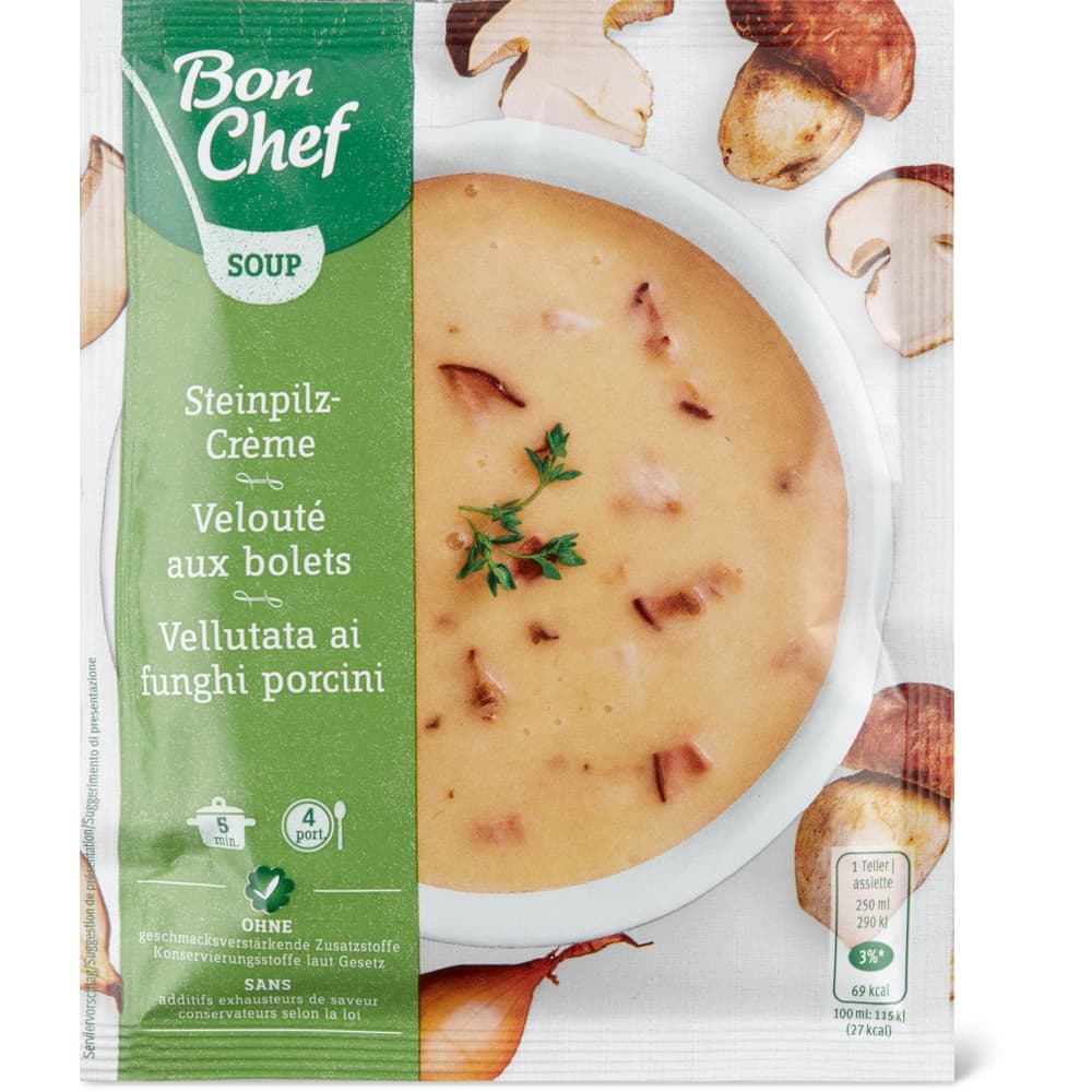 Bon Chef Suppe Steinpilzcrème