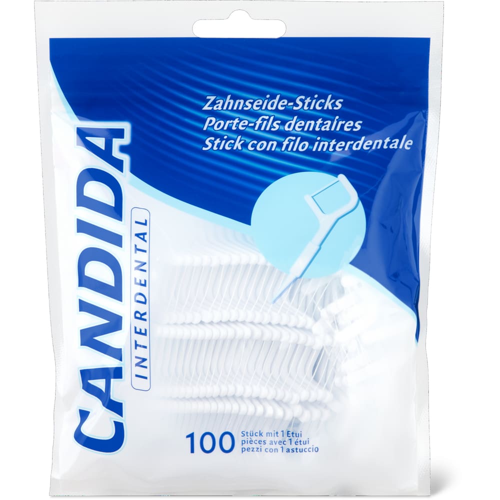 Candida Interdental Zahnseide-Sticks