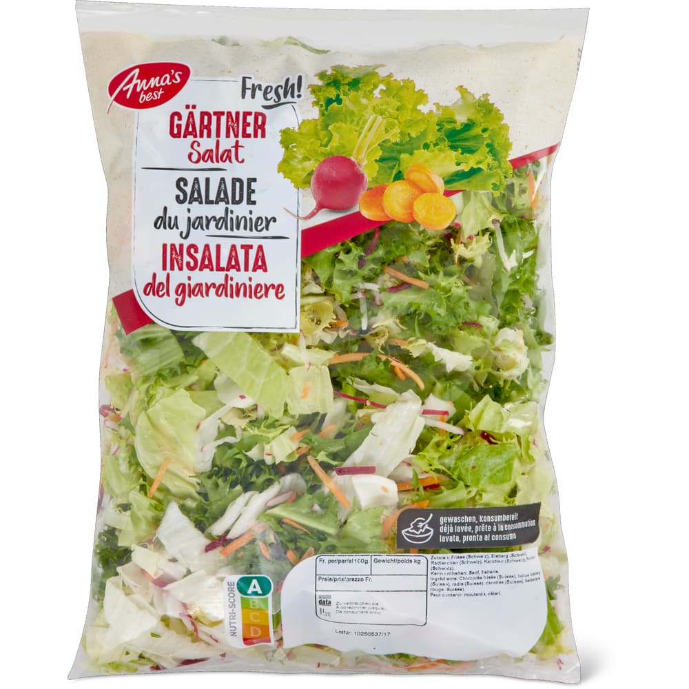 Anna's Best Gärtnersalat